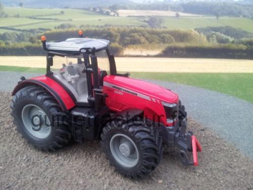 Massey Ferguson 8580 fiche technique et avis