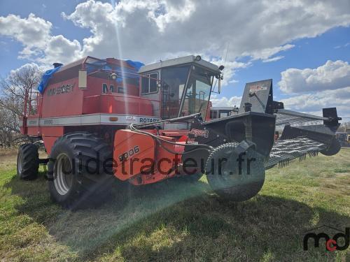 Massey Ferguson 8590 fiche technique et avis