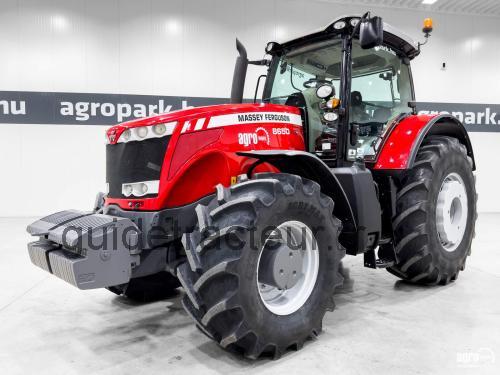 Massey Ferguson 8650 avis et fiche technique 