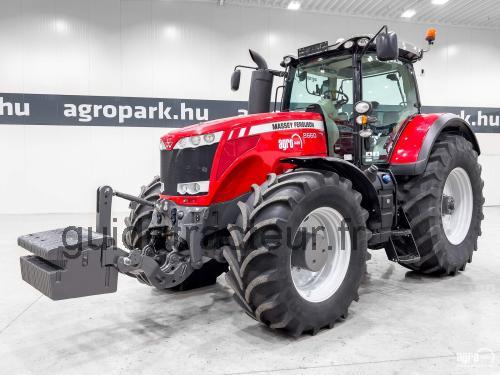 Massey Ferguson 8660 avis et fiche technique
