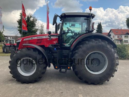 Massey Ferguson 8735 avis et fiche technique