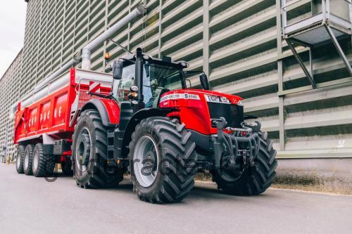 Massey Ferguson 8800 fiche technique et avis