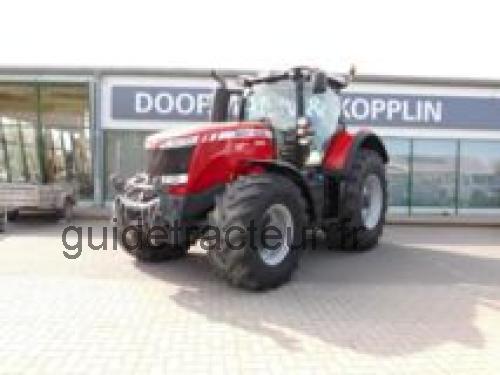 Massey Ferguson 8860 avis et fiche technique
