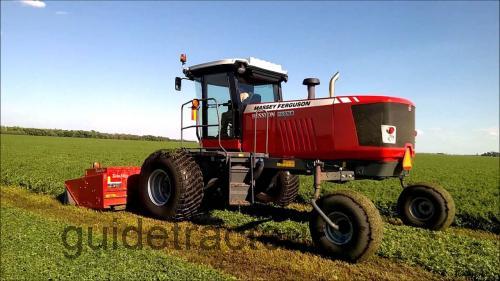 Massey Ferguson 9760 fiche technique et avis