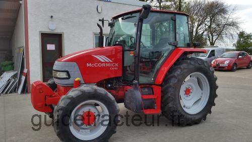 McCormick CX90 fiche technique et avis