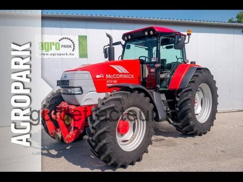 McCormick XTX185 avis et fiche technique