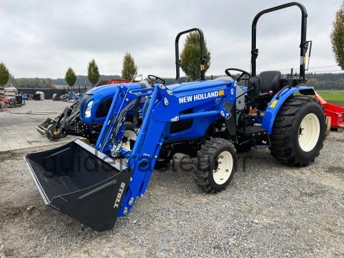 New Holland Boomer 60 avis et fiche technique