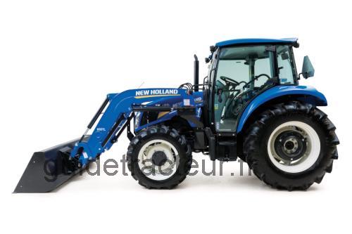 New Holland Powerstar 75 fiche technique et avis