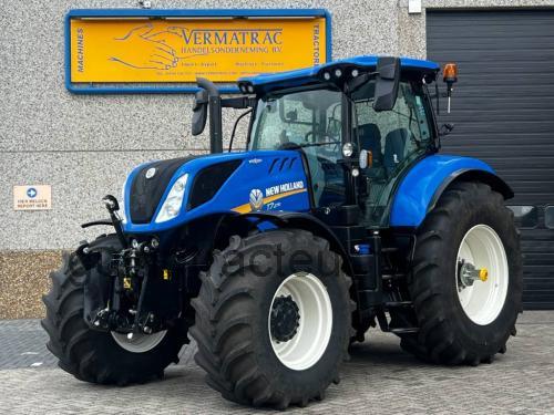 New Holland T7090 avis et fiche technique