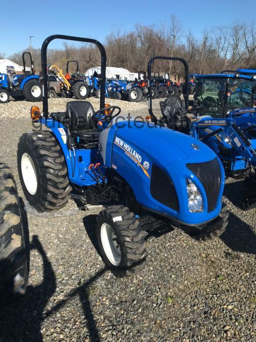 New Holland Workmaster 40 avis et fiche technique 