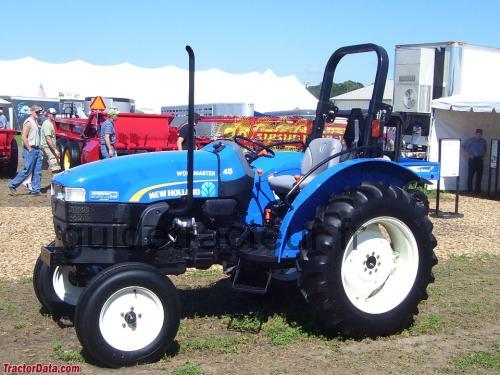 New Holland Workmaster 45 avis et fiche technique