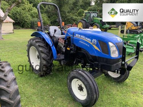 New Holland Workmaster 50 avis et fiche technique