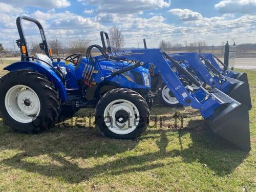 New Holland Workmaster 70 avis et fiche technique