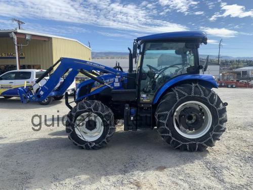 New Holland Workmaster 95 avis et fiche technique
