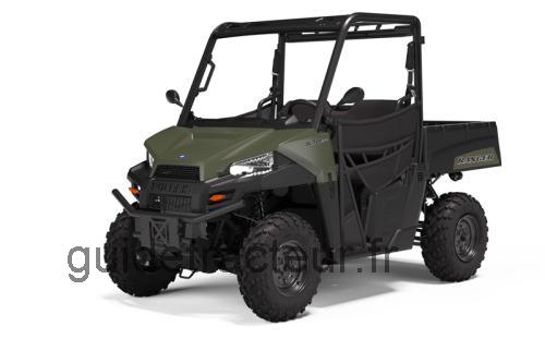 Polaris Ranger 2020 avis et fiche technique