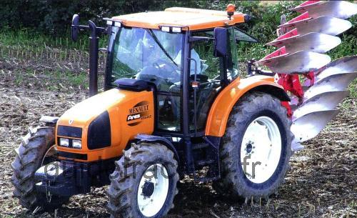 Renault Ares 566 RZ avis et fiche technique