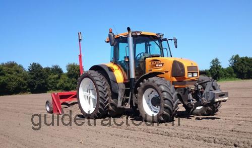 Renault Ares 836 RZ fiche technique et avis