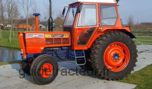 SAME Tiger 100 avis et fiche technique 