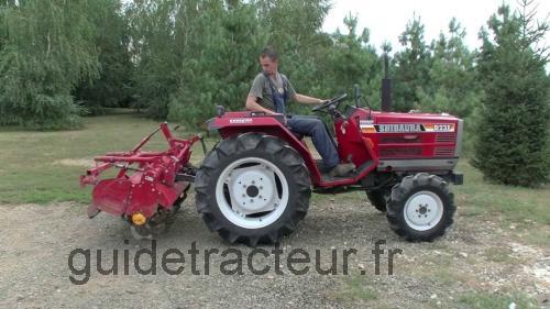 Shibaura D23F fiche technique et avis