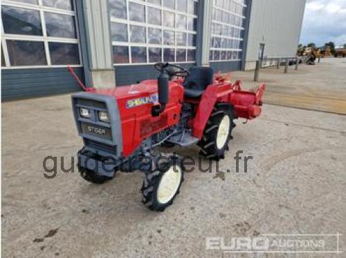 Shibaura SL1343 avis et fiche technique 