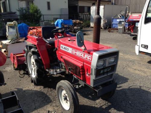 Shibaura SL1603 avis et fiche technique 