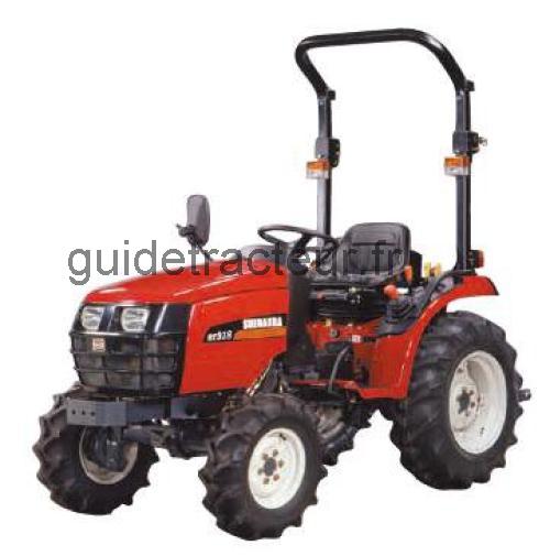 Shibaura ST318 avis et fiche technique