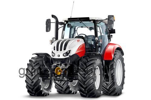 Steyr 6145 Profi avis et fiche technique