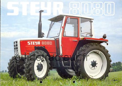 Steyr 8000 fiche technique et avis