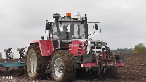 Steyr 8180 avis et fiche technique