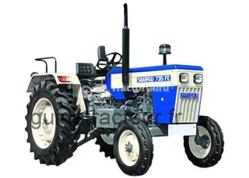 Swaraj 735 FE fiche technique et avis
