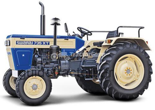 Swaraj 735 XT fiche technique et avis