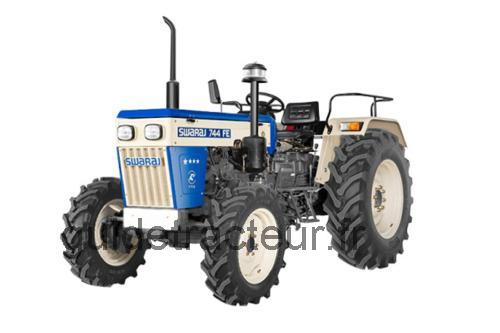 Swaraj 744 FE 4WD fiche technique et avis