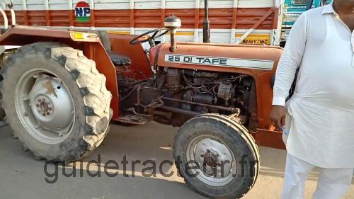 TAFE 25 DI fiche technique et avis