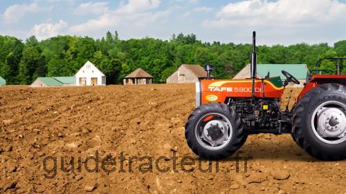 TAFE 5900 4WD fiche technique et avis