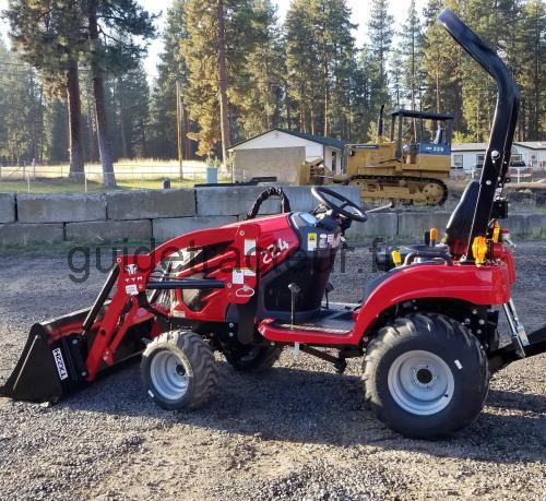 TYM T224 avis et fiche technique