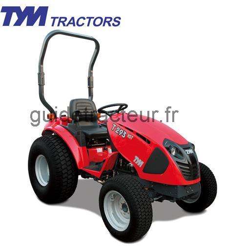 TYM T293HST avis et fiche technique