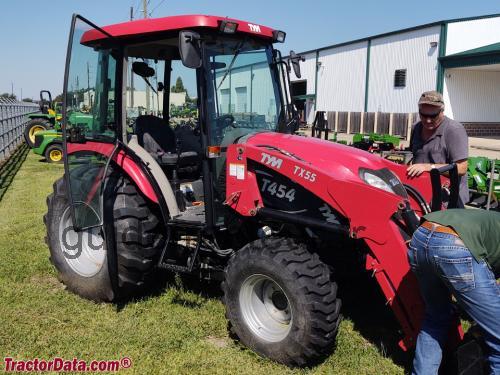 TYM T454 avis et fiche technique