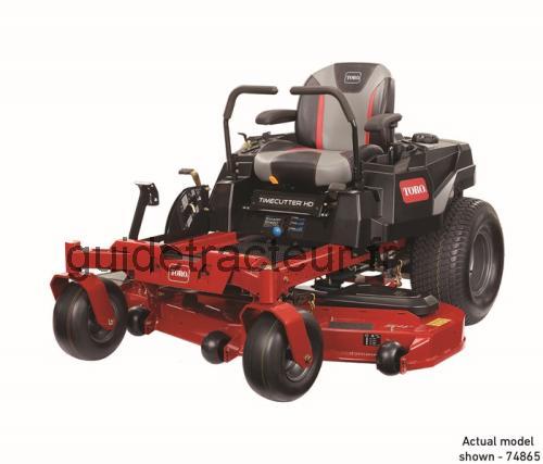 Toro TimeCutter HD 48 avis et fiche technique