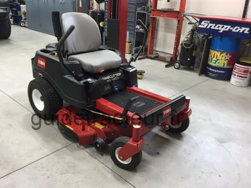Toro TimeCutter MX4250 avis et fiche technique
