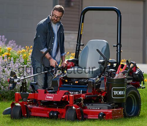 Toro Titan HD 2000 avis et fiche technique