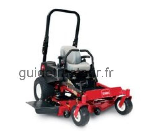 Toro Titan ZX6020 avis et fiche technique