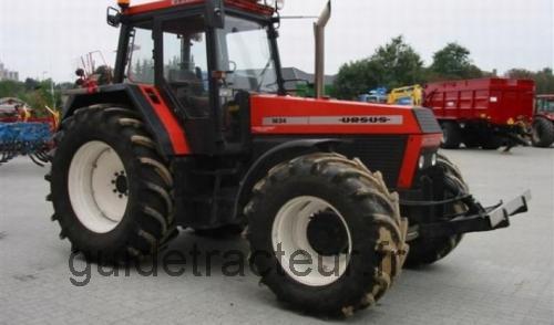 Ursus 1634 avis et fiche technique