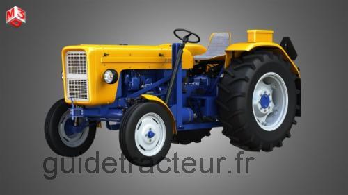 Ursus C-355 fiche technique et avis
