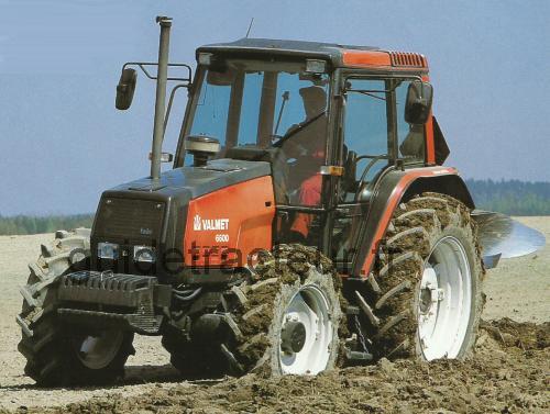 Valmet 6600 avis et fiche technique