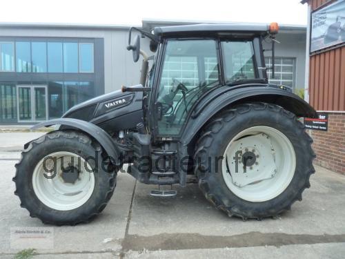 Valtra N103 avis et fiche technique