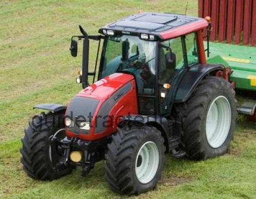 Valtra N131 avis et fiche technique
