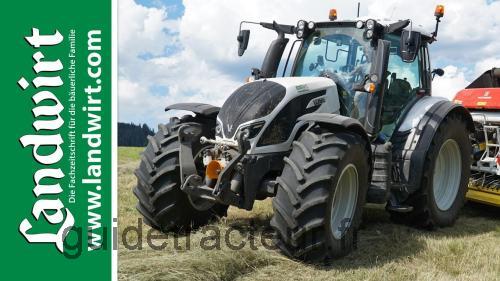 Valtra N154 fiche technique et avis
