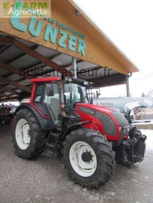 Valtra N191 avis et fiche technique
