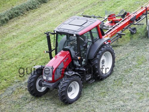 Valtra N82 avis et fiche technique