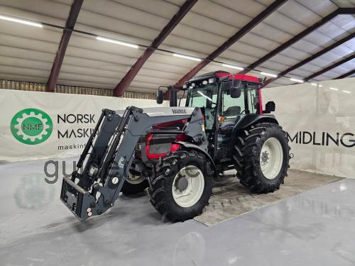 Valtra N83 avis et fiche technique